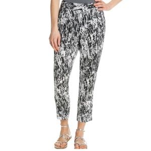 DKNYC Black and White Pants